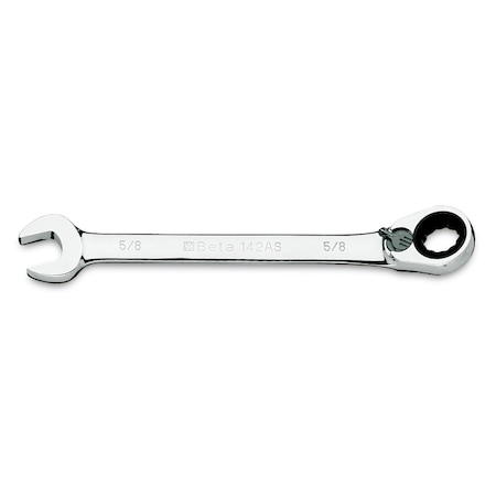 Beta 142 Series 12-Point Reversible Ratcheting Combination Wrench, SAE 9/16 in 001420314